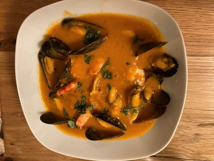 Mediterraner Fischeintopf